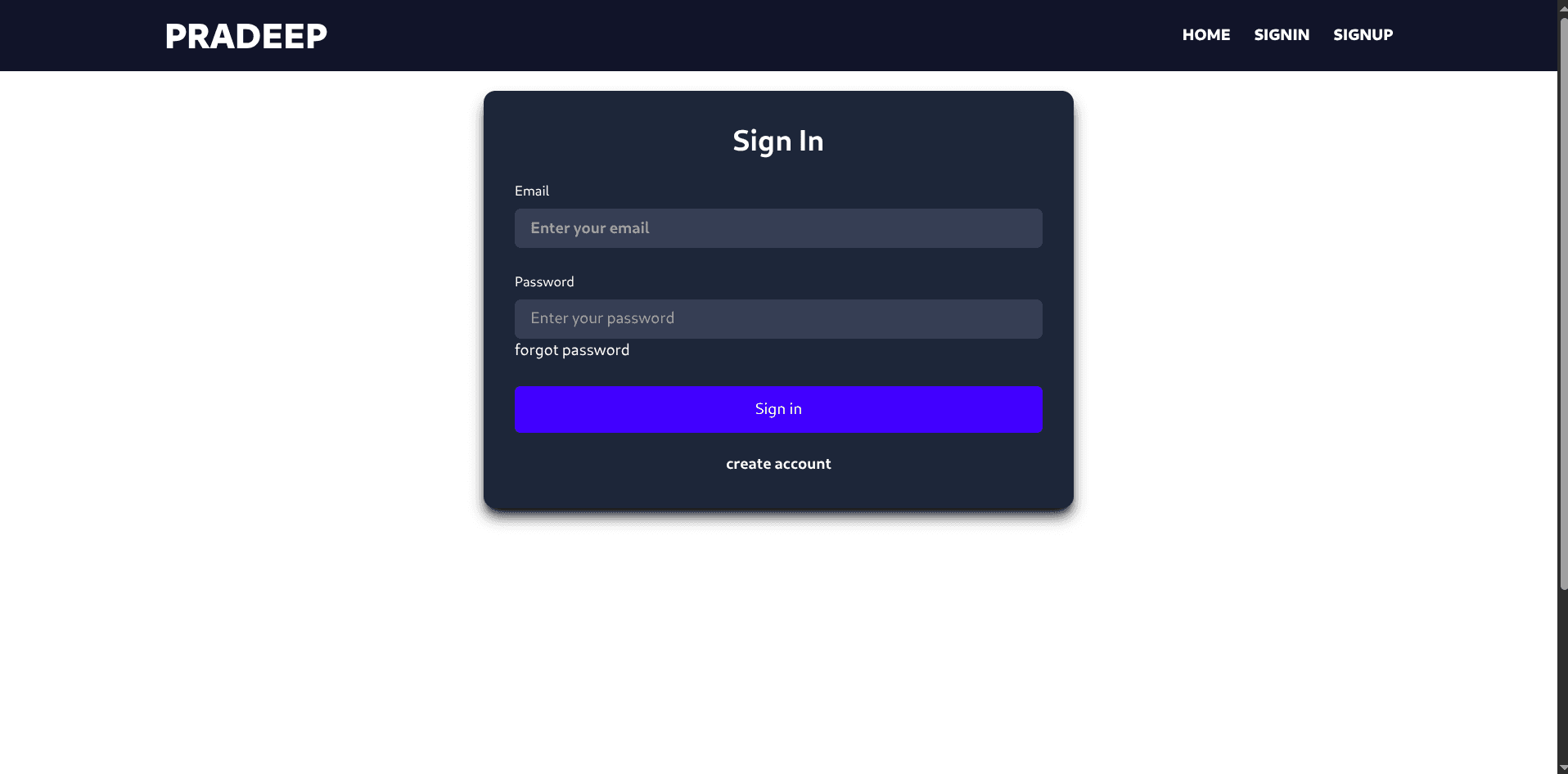 Full Authentication Django App